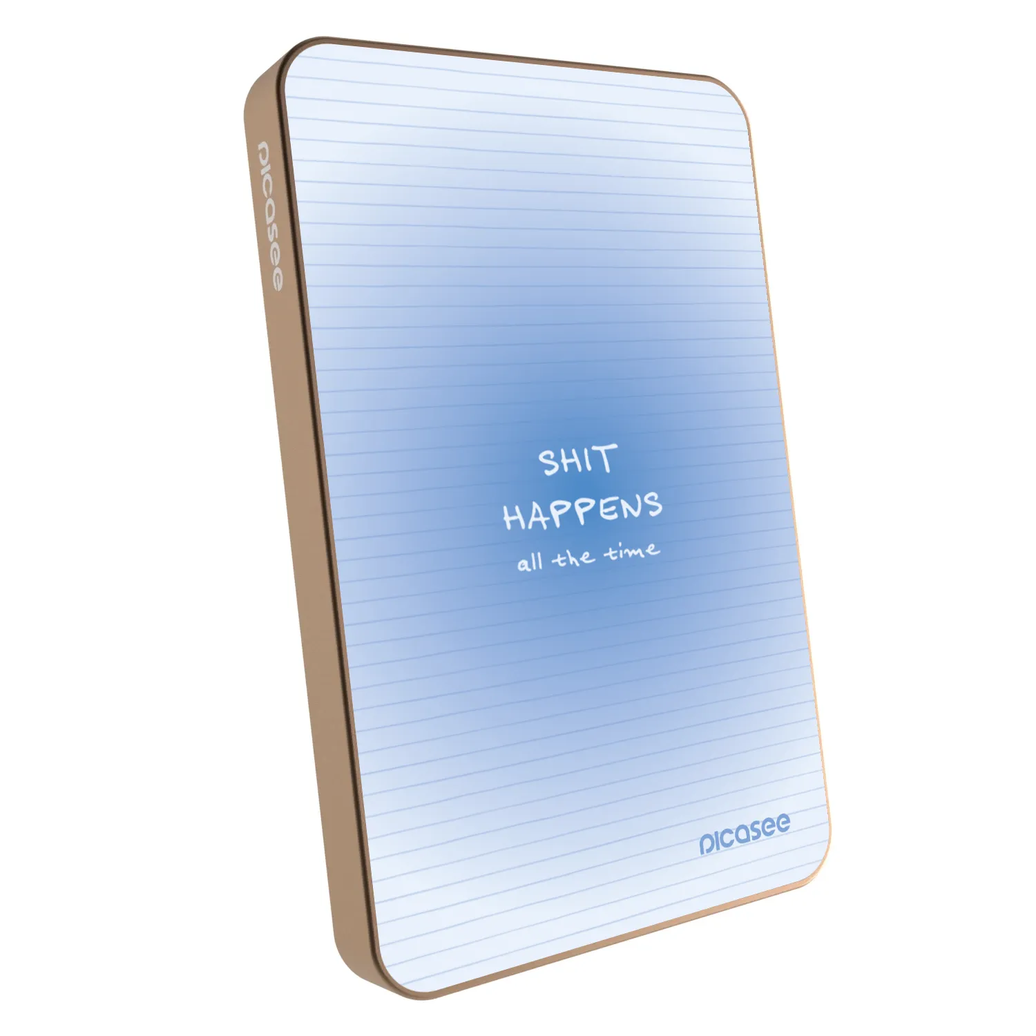 Picasee Powerbank με MagSafe 5 000 mAh Χρυσαφένιος - Oops Memo