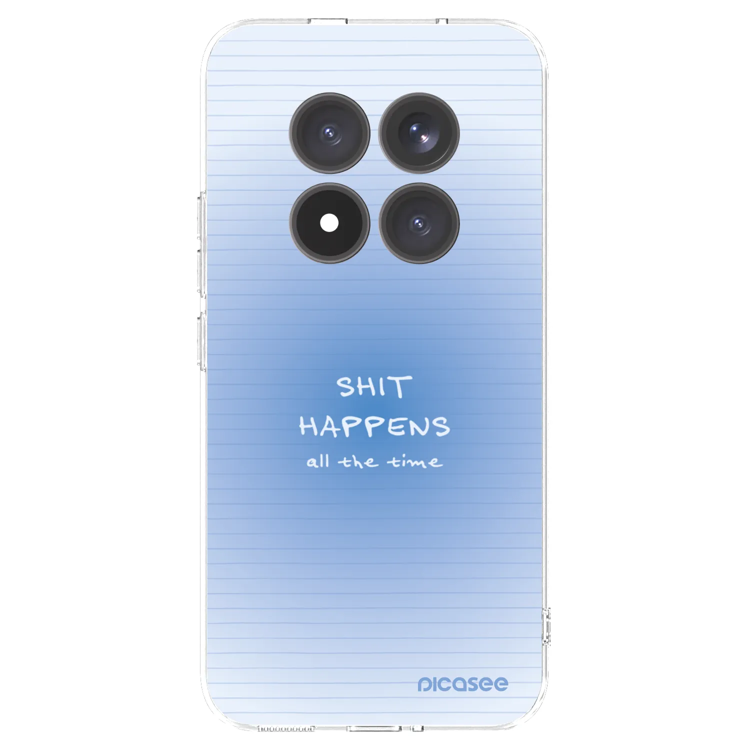 Picasee διαφανής θήκη σιλικόνης Xiaomi Redmi Note 15 Pro+ - Oops Memo