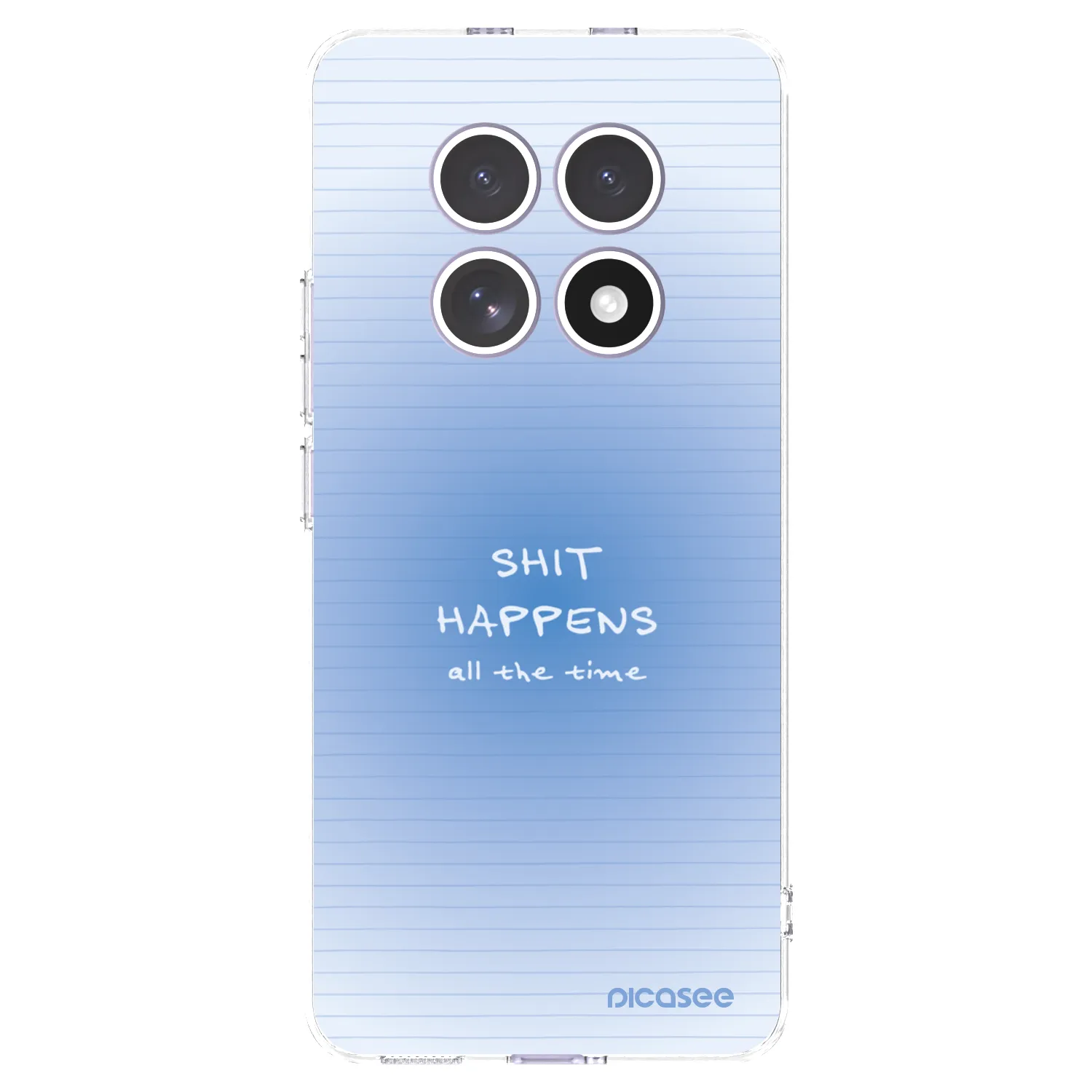 Picasee διαφανής θήκη σιλικόνης Xiaomi Redmi Note 15 4G - Oops Memo