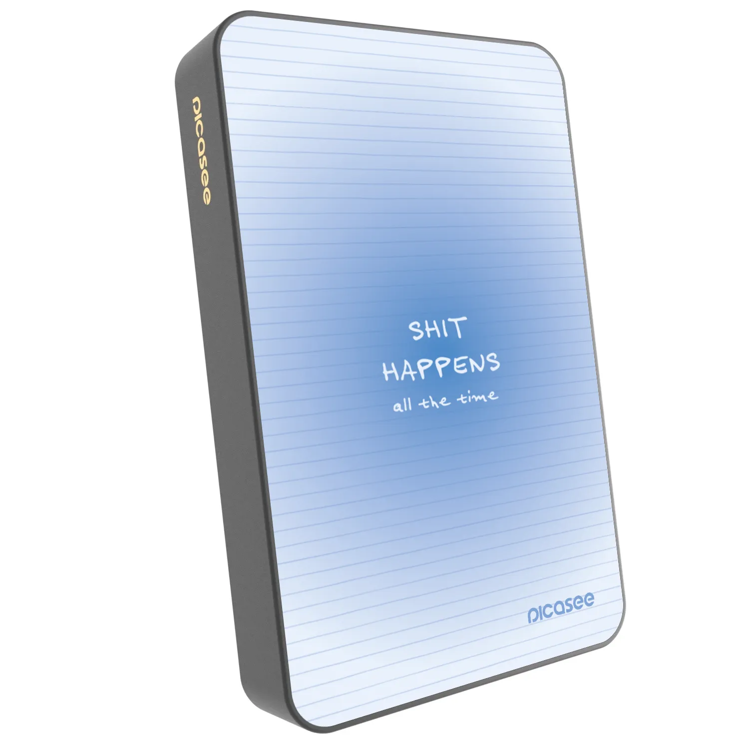 Picasee Powerbank με MagSafe 10 000 mAh Γκρί - Oops Memo