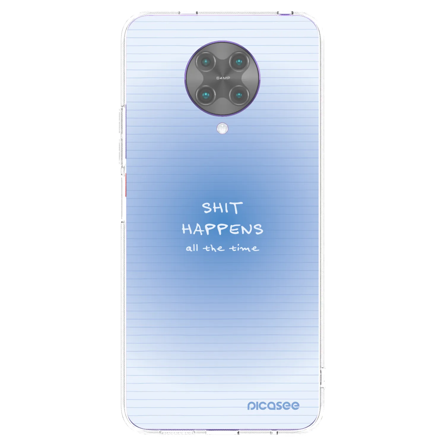 Picasee διαφανής θήκη σιλικόνης Xiaomi Poco F2 Pro - Oops Memo