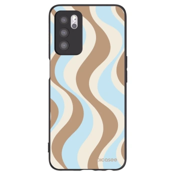 Picasee Μαύρη θήκη σιλικόνης για OPPO A16 - Abanico Days