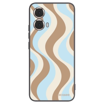 Picasee Μαύρη θήκη σιλικόνης για Motorola Moto G85 - Abanico Days