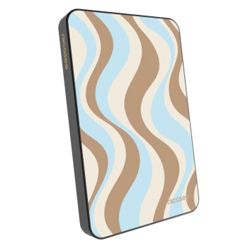 Powerbank με MagSafe 5 000 mAh Γκρί - Abanico Days