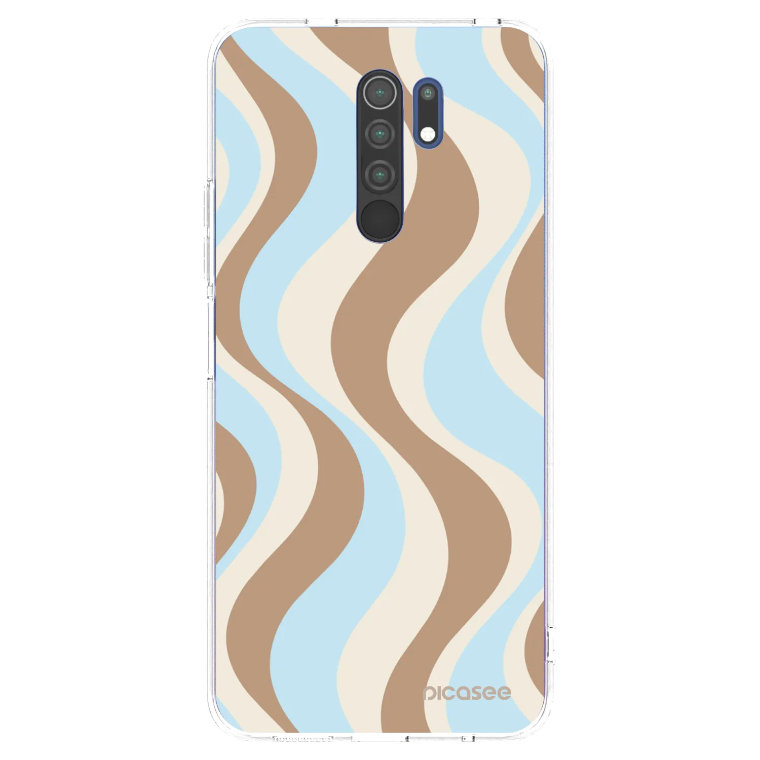 Picasee διαφανής θήκη σιλικόνης Xiaomi Redmi 9 - Abanico Days