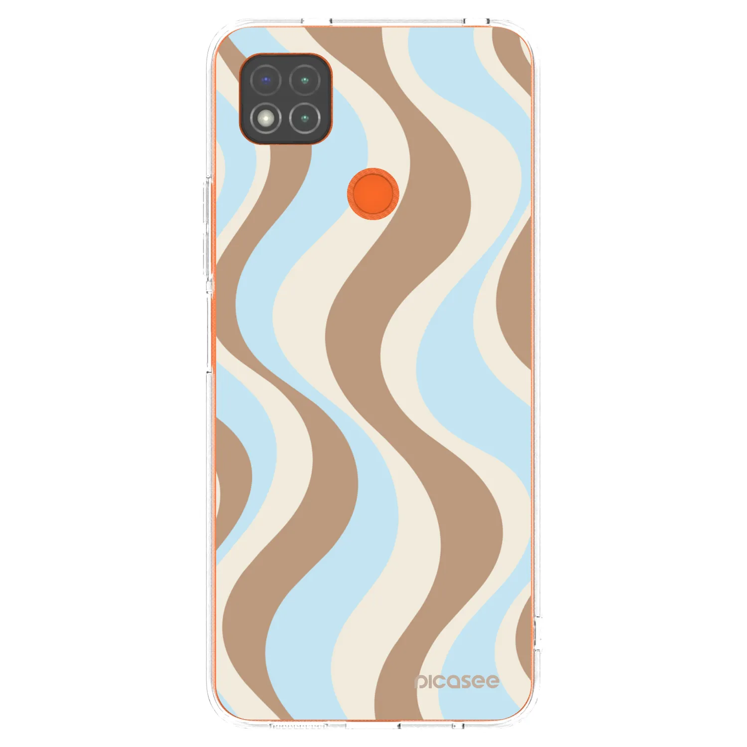 Picasee διαφανής θήκη σιλικόνης Xiaomi Redmi 9C - Abanico Days