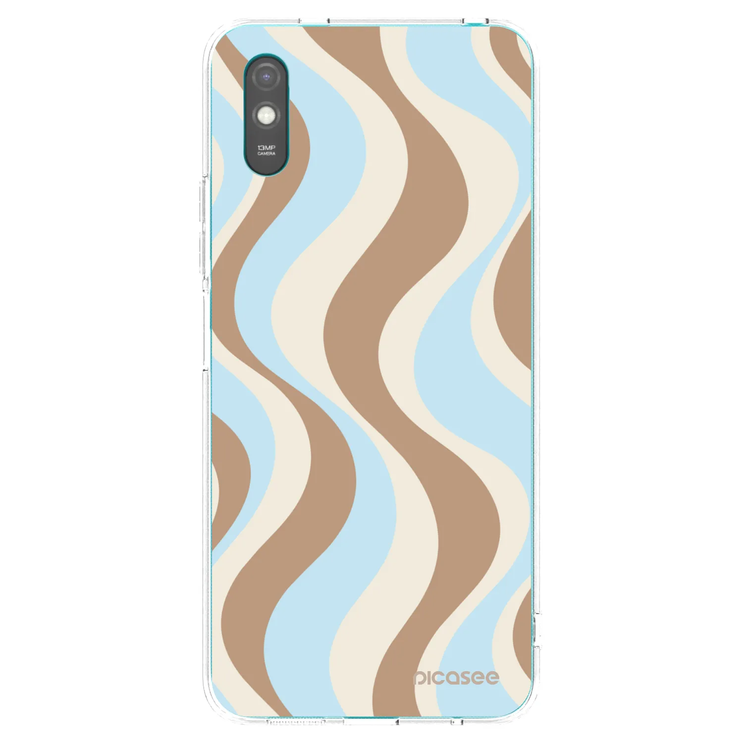Picasee διαφανής θήκη σιλικόνης Xiaomi Redmi 9A - Abanico Days