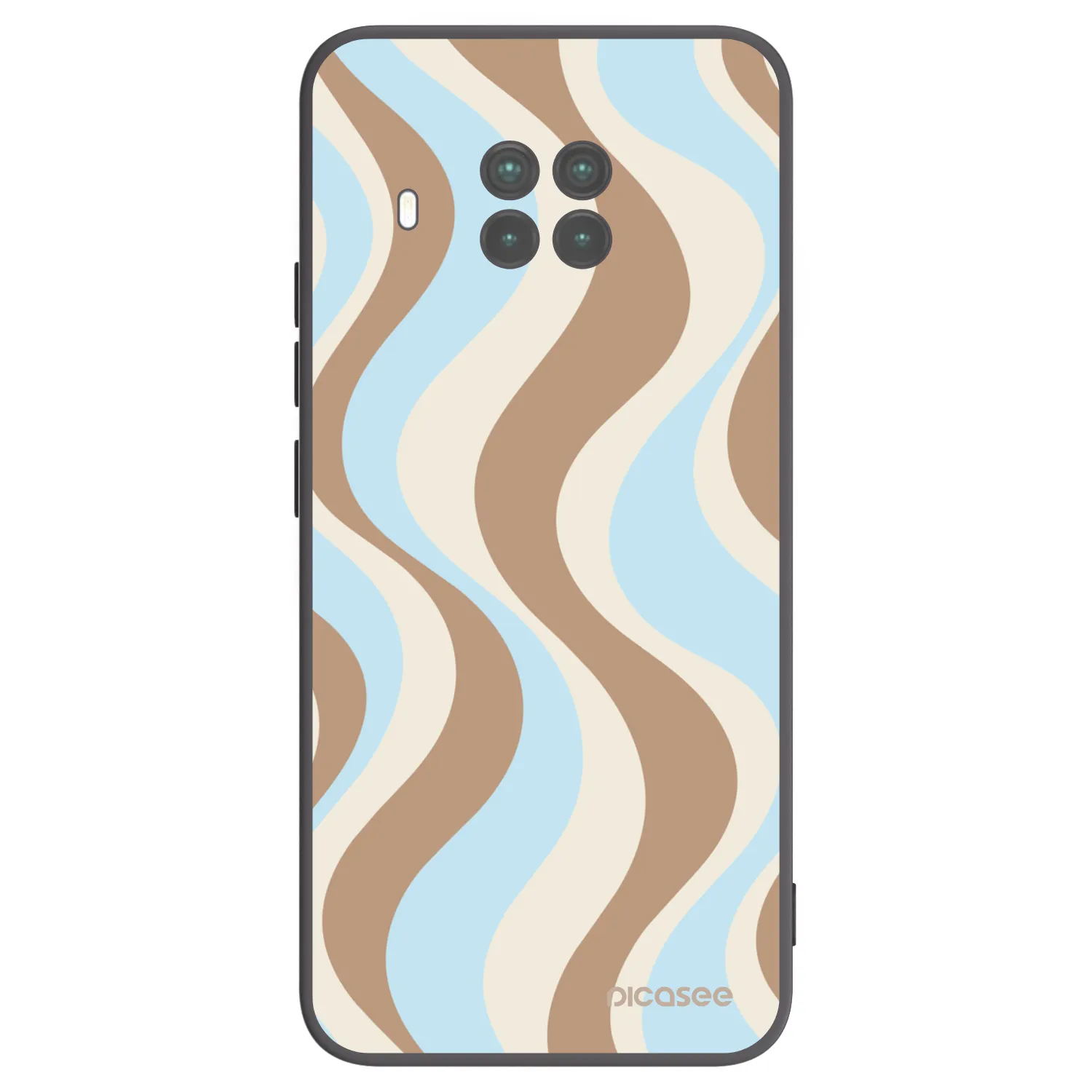 Picasee Μαύρη θήκη σιλικόνης για Xiaomi Mi 10T Lite - Abanico Days