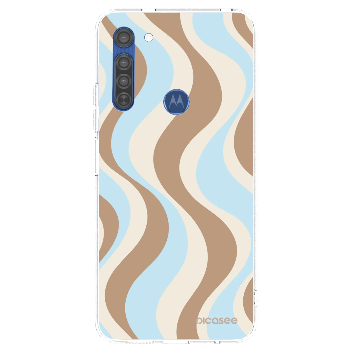 Picasee διαφανής θήκη σιλικόνης Motorola Moto G8 - Abanico Days