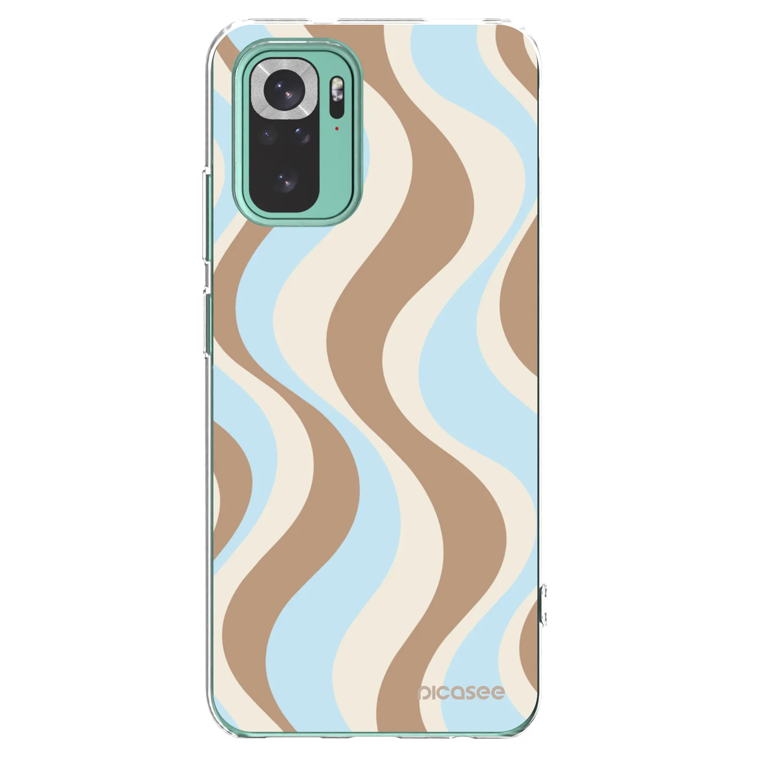 Picasee διαφανής θήκη σιλικόνης Xiaomi Redmi Note 10 Pro - Abanico Days