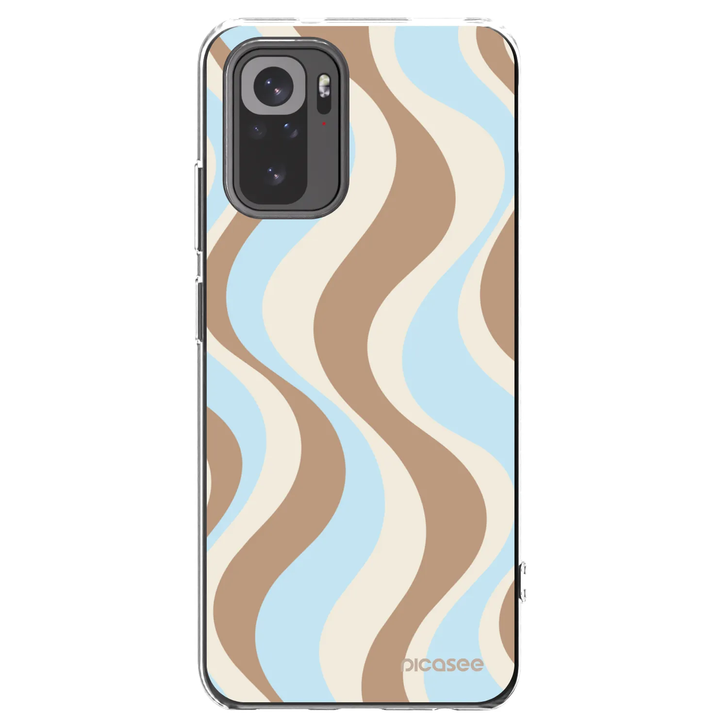 Picasee διαφανής θήκη σιλικόνης Xiaomi Redmi Note 10S - Abanico Days