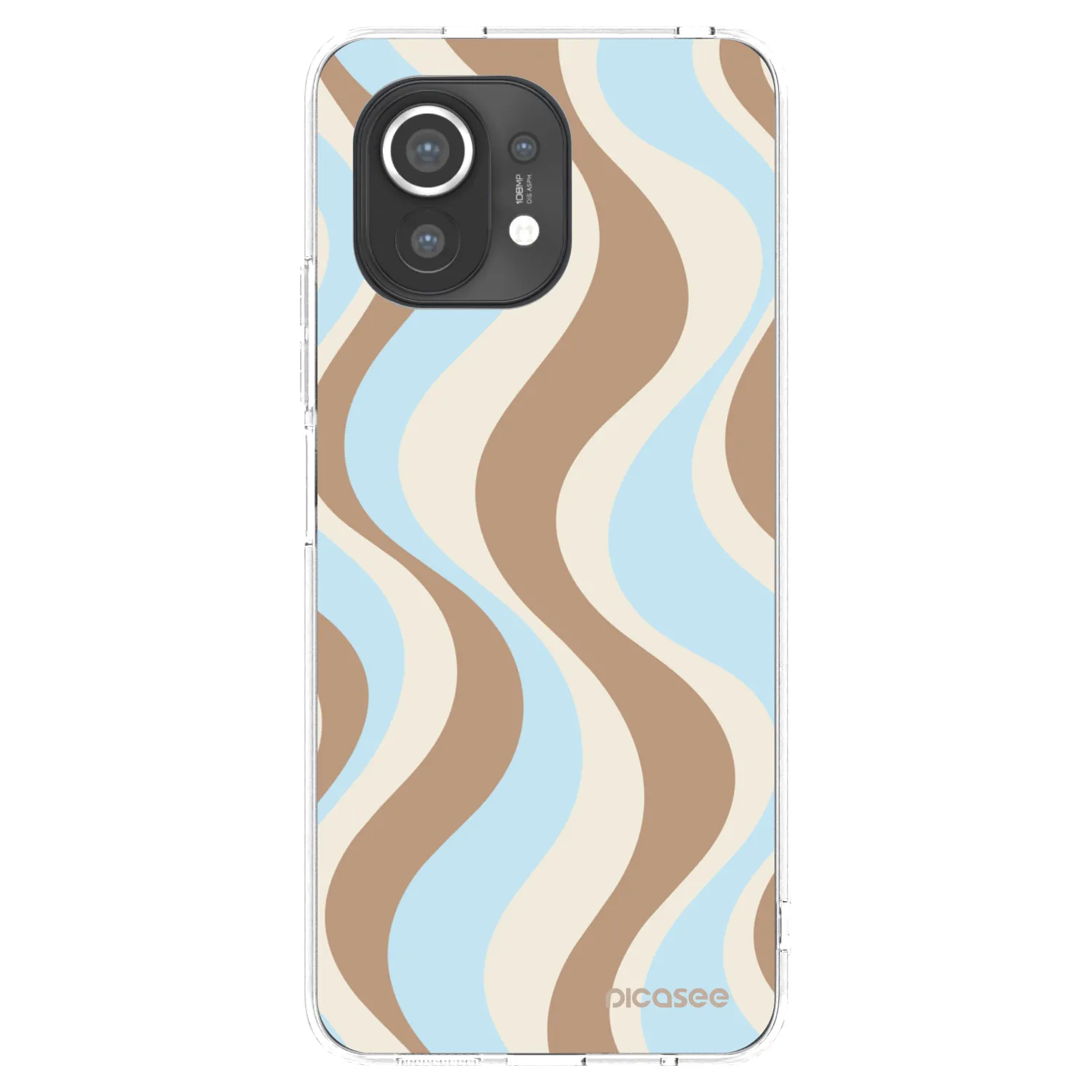 Picasee διαφανής θήκη σιλικόνης Xiaomi Mi 11 - Abanico Days