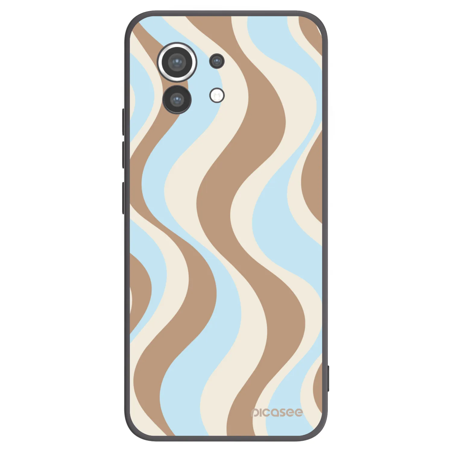 Picasee Μαύρη θήκη σιλικόνης για Xiaomi Mi 11 - Abanico Days