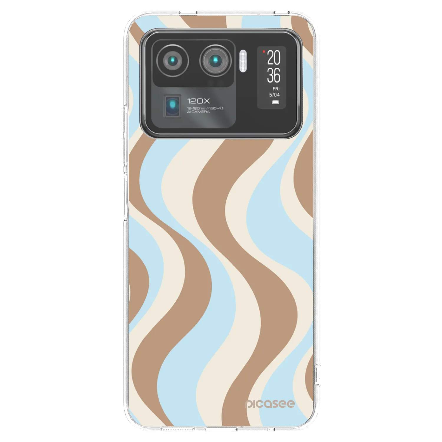 Picasee διαφανής θήκη σιλικόνης Xiaomi Mi 11 Ultra - Abanico Days