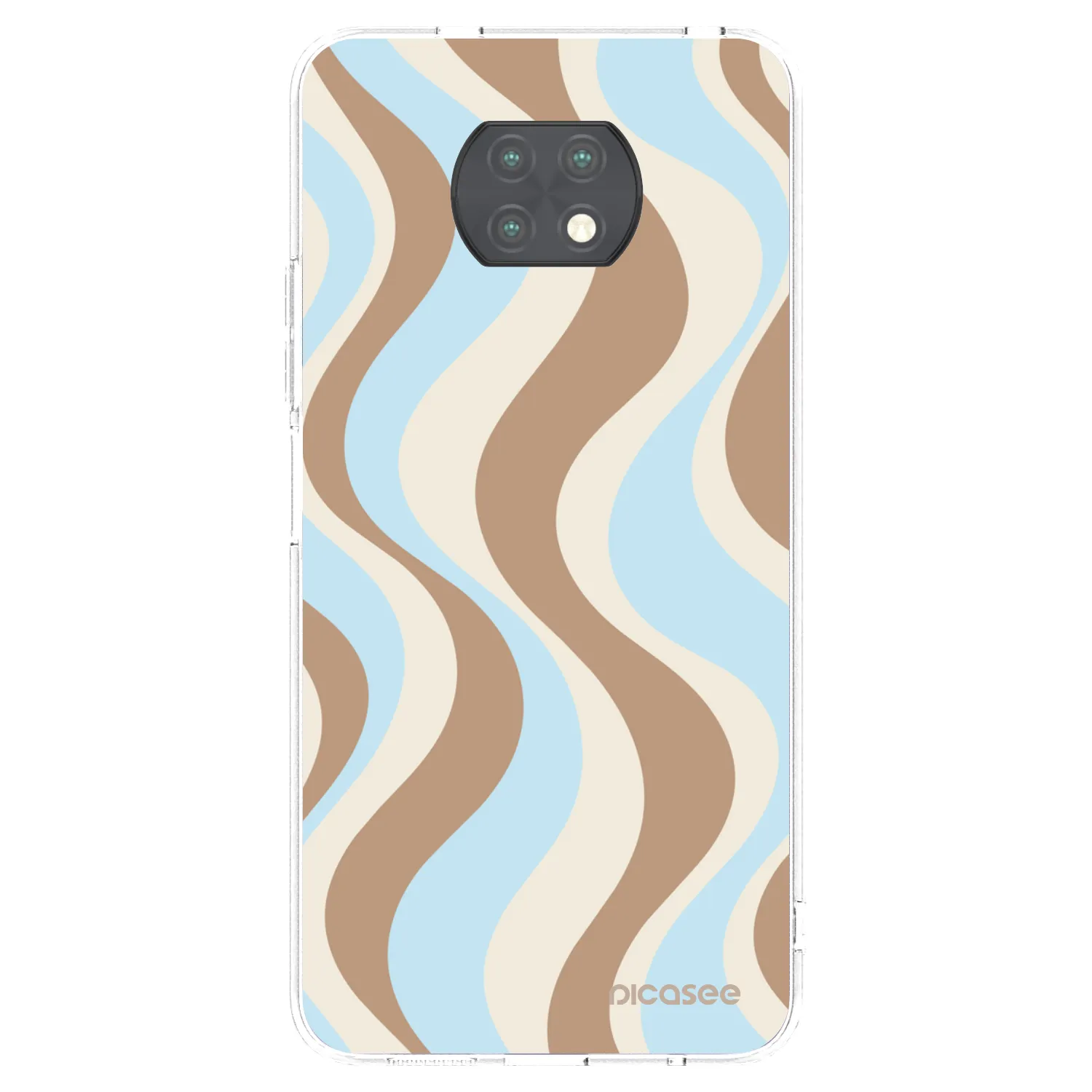 Picasee διαφανής θήκη σιλικόνης Xiaomi Redmi Note 9T - Abanico Days
