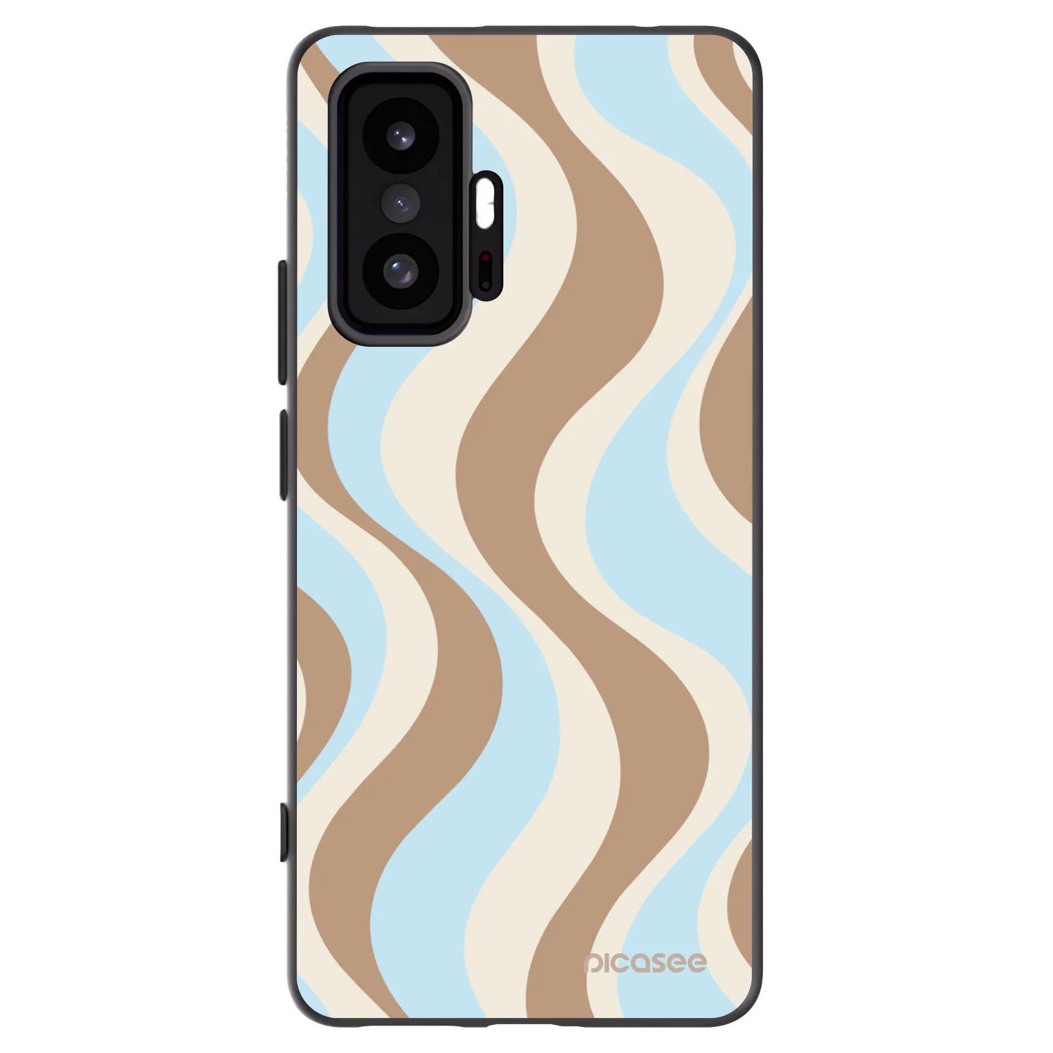 Picasee Μαύρη θήκη σιλικόνης για Xiaomi 11T Pro - Abanico Days