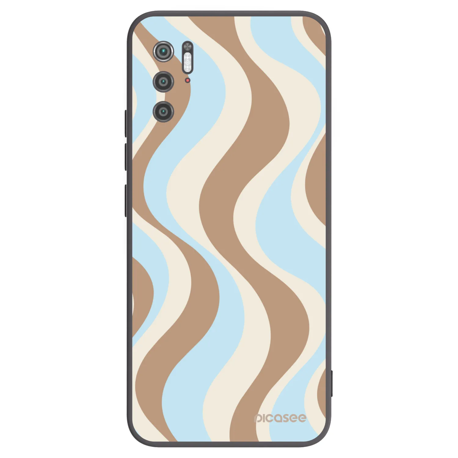 Picasee Μαύρη θήκη σιλικόνης για Xiaomi Poco M3 Pro 5G - Abanico Days