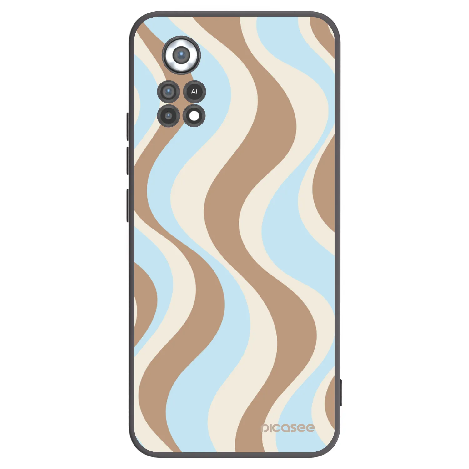 Picasee Μαύρη θήκη σιλικόνης για Xiaomi Poco X4 Pro 5G - Abanico Days