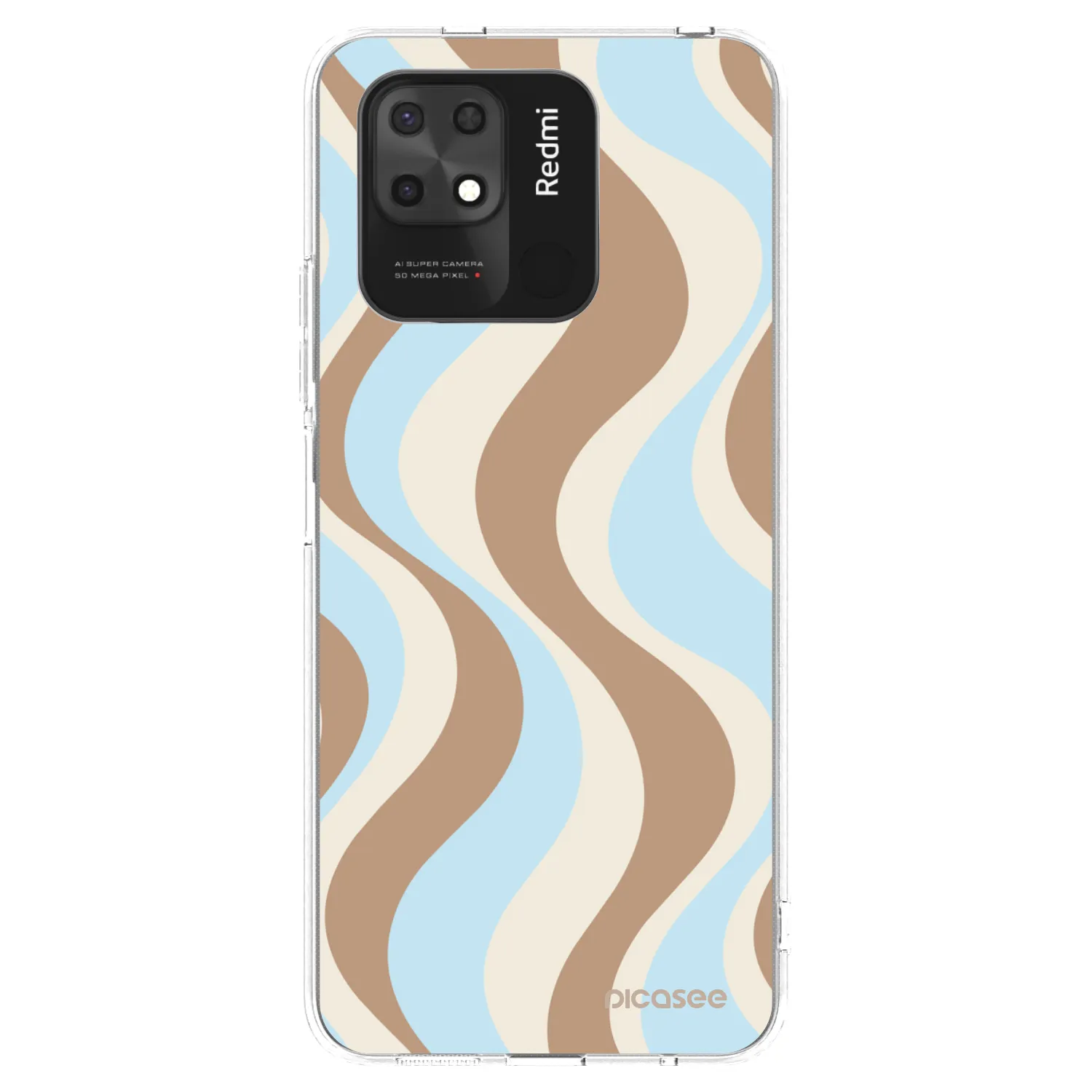Picasee διαφανής θήκη σιλικόνης Xiaomi Redmi 10C - Abanico Days