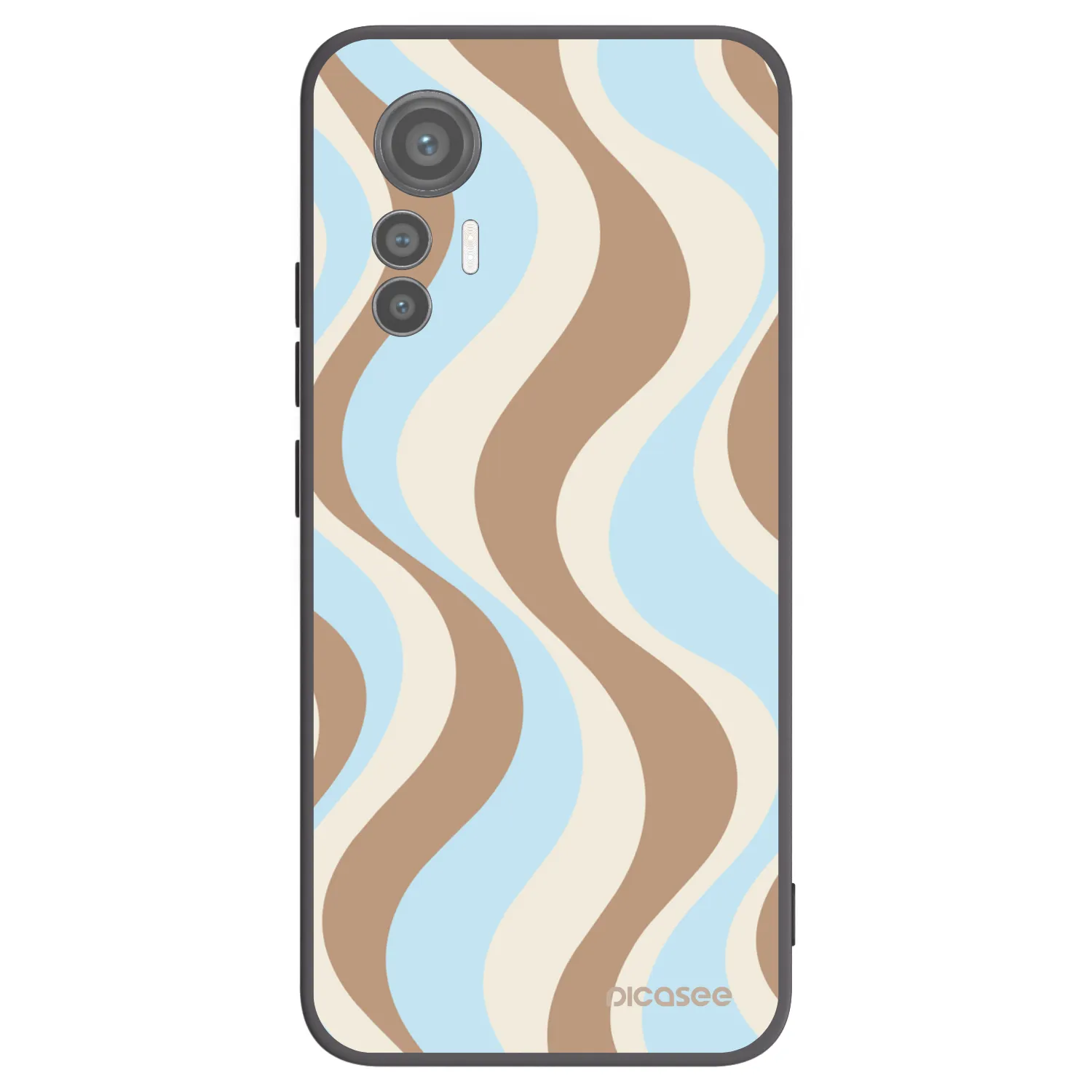 Picasee Μαύρη θήκη σιλικόνης για Xiaomi 12 Lite - Abanico Days