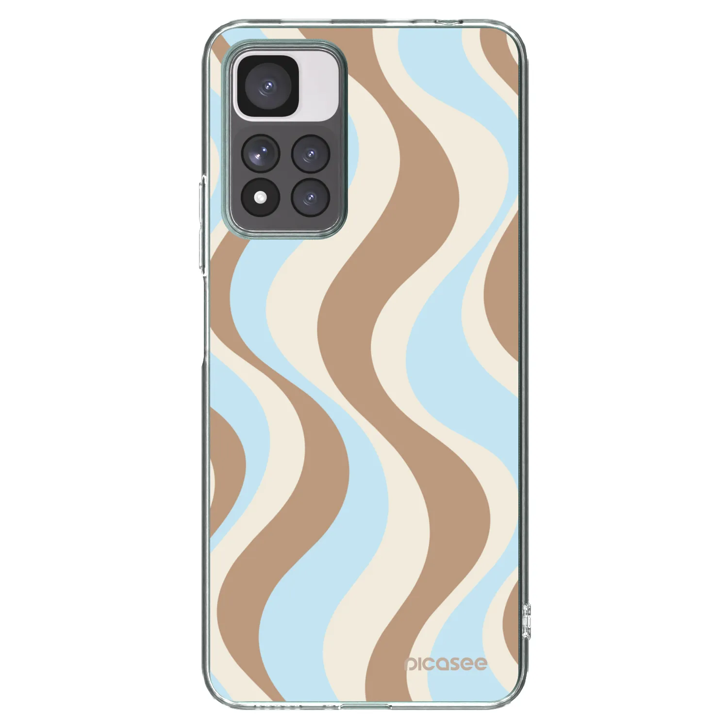 Picasee διαφανής θήκη σιλικόνης Xiaomi Redmi Note 11 Pro+ 5G - Abanico Days