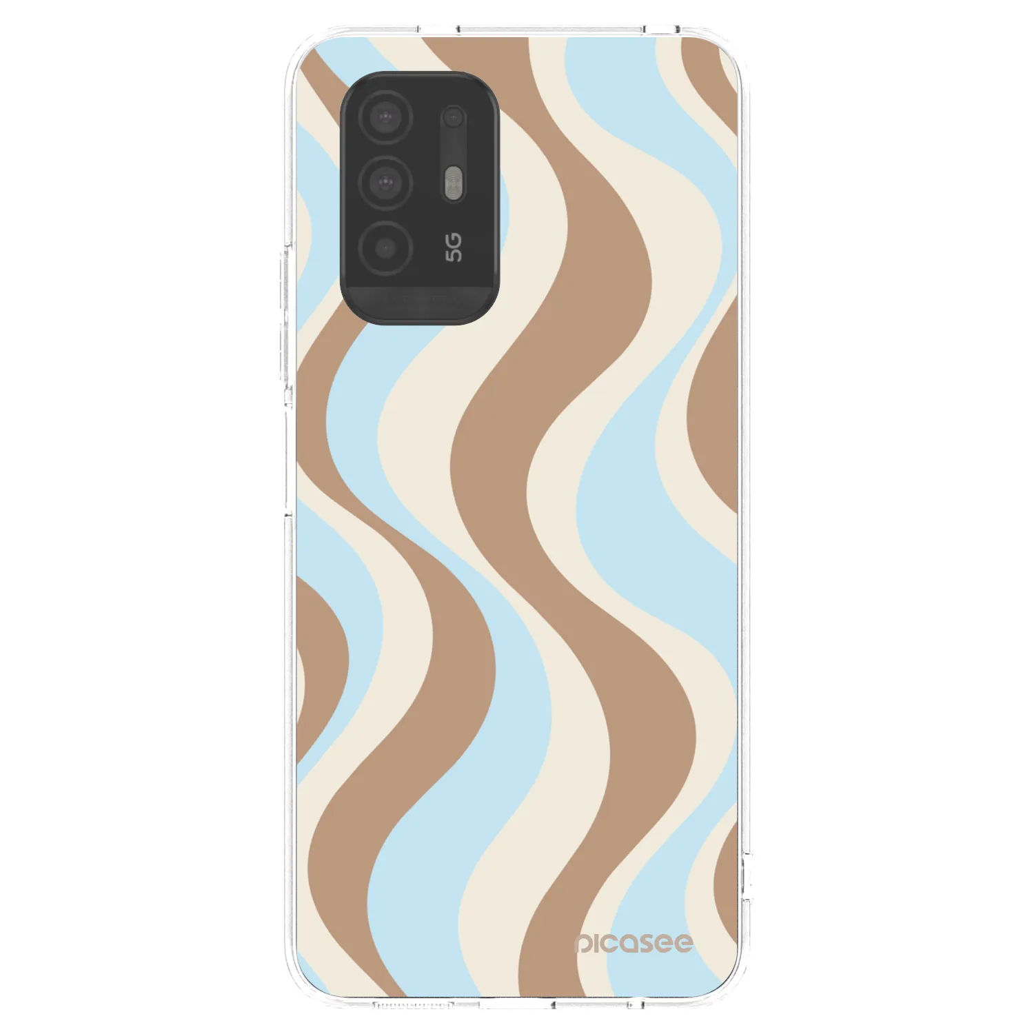 Picasee διαφανής θήκη σιλικόνης OPPO A94 5G - Abanico Days