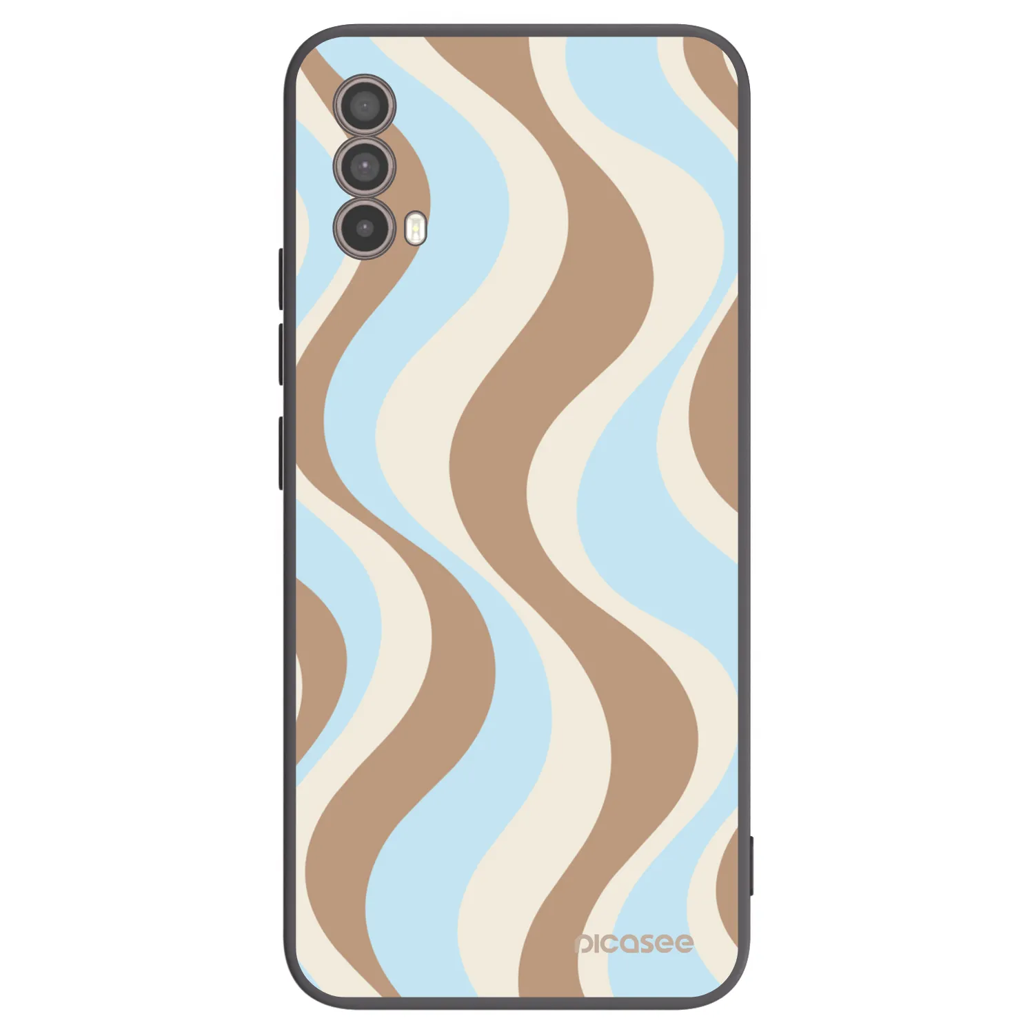 Picasee Μαύρη θήκη σιλικόνης για Motorola Moto E40 - Abanico Days