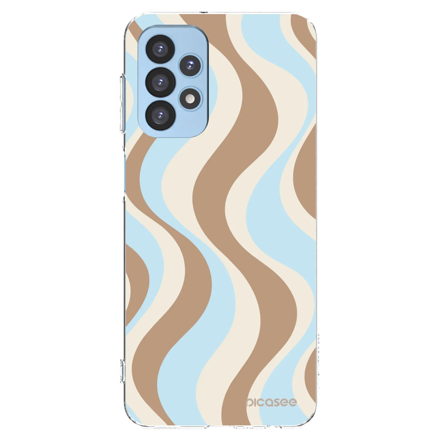 Picasee διαφανής θήκη σιλικόνης Samsung Galaxy A23 A235F 4G - Abanico Days