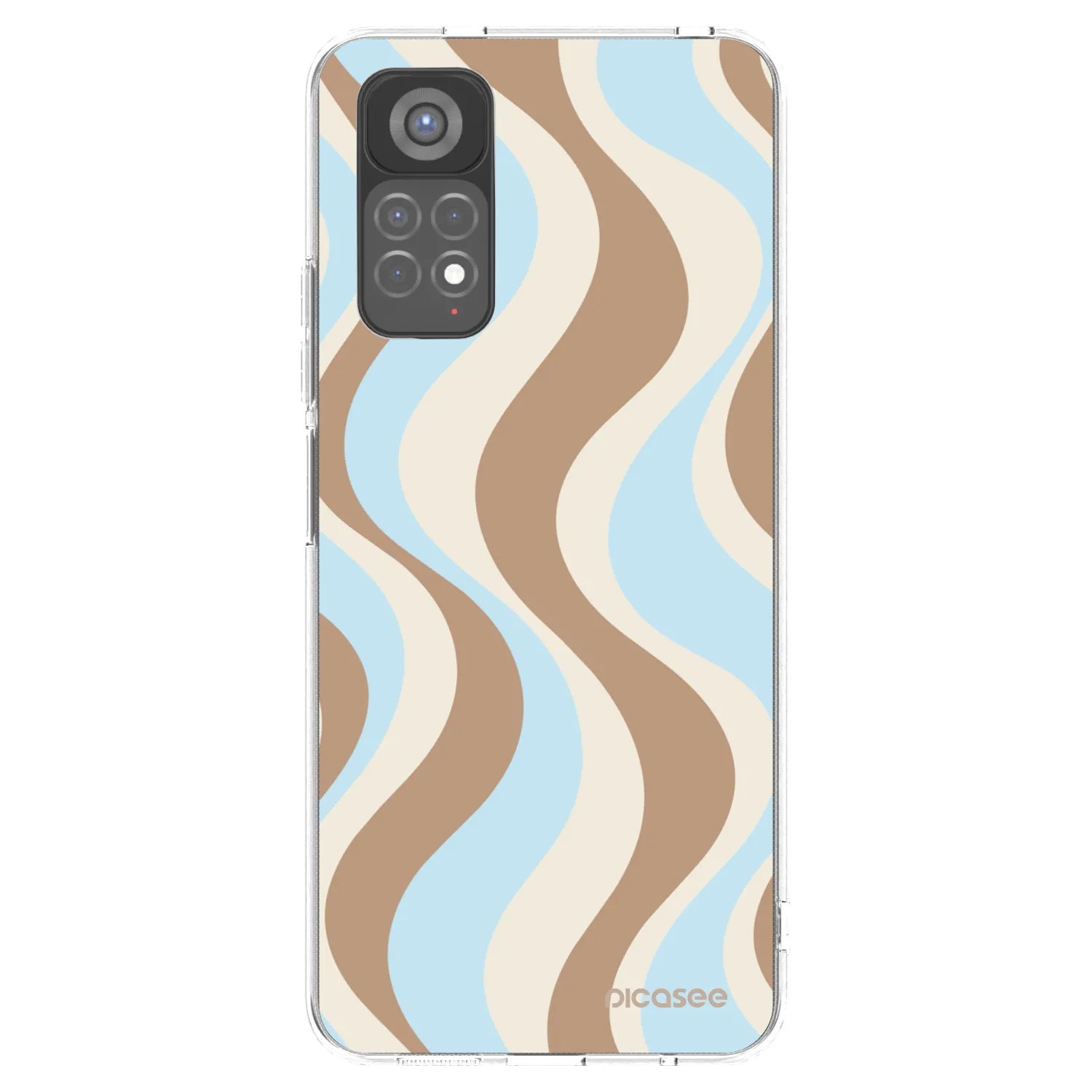 Picasee διαφανής θήκη σιλικόνης Xiaomi Redmi Note 11S 5G - Abanico Days