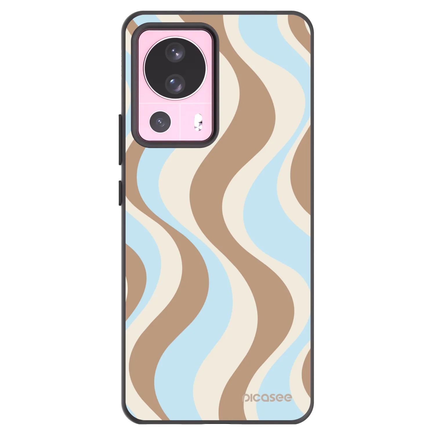 Picasee Μαύρη θήκη σιλικόνης για Xiaomi 13 Lite - Abanico Days