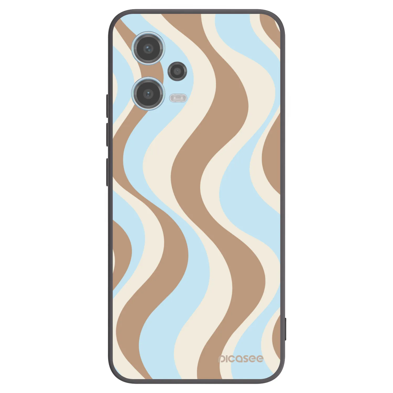 Picasee Μαύρη θήκη σιλικόνης για Xiaomi Redmi Note 12 5G - Abanico Days