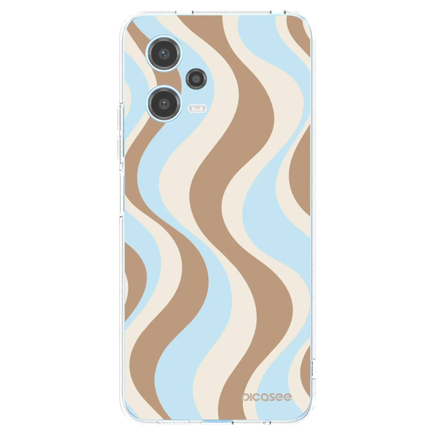 Picasee διαφανής θήκη σιλικόνης Xiaomi Redmi Note 12 5G - Abanico Days