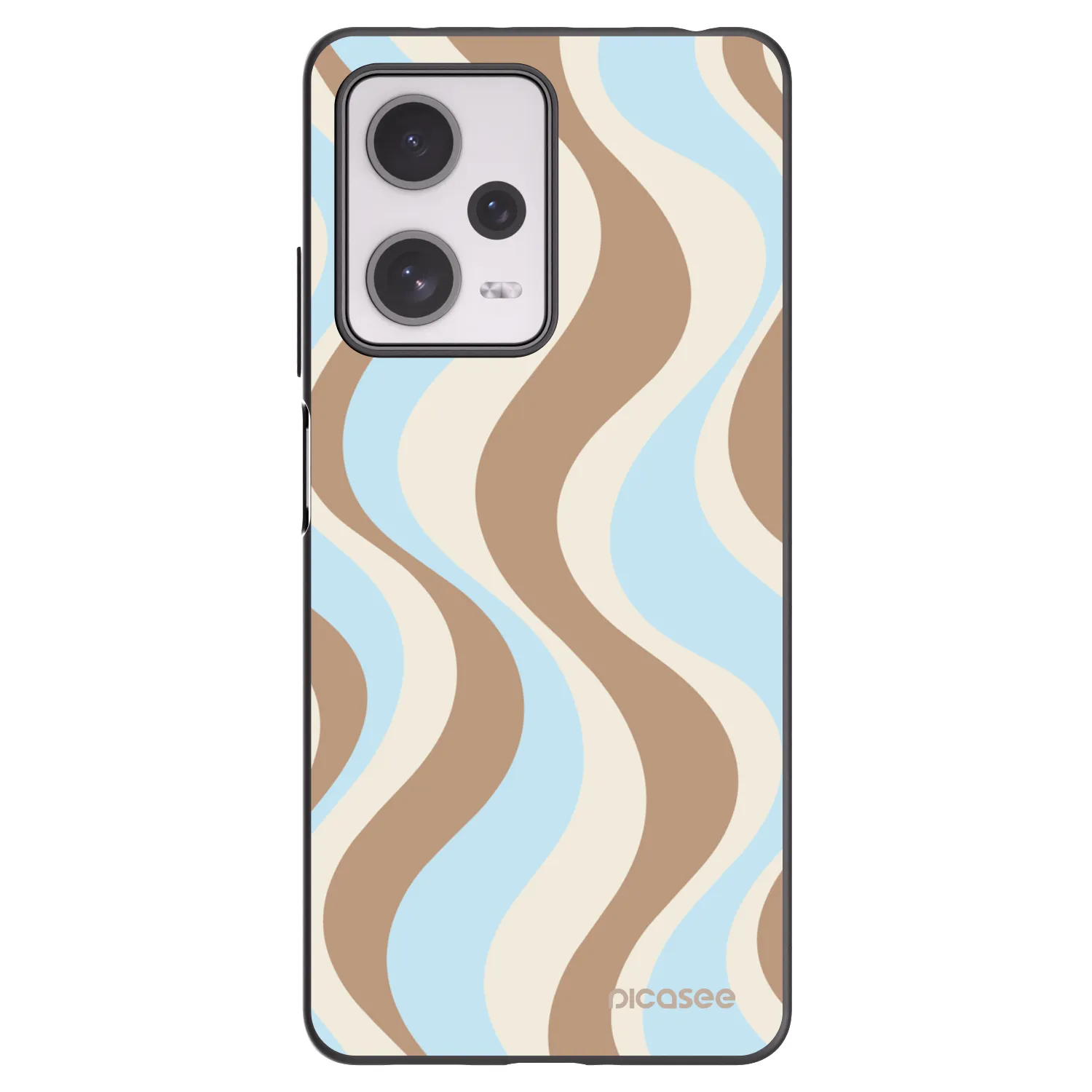 Picasee Μαύρη θήκη σιλικόνης για Xiaomi Redmi Note 12 Pro+ 5G - Abanico Days