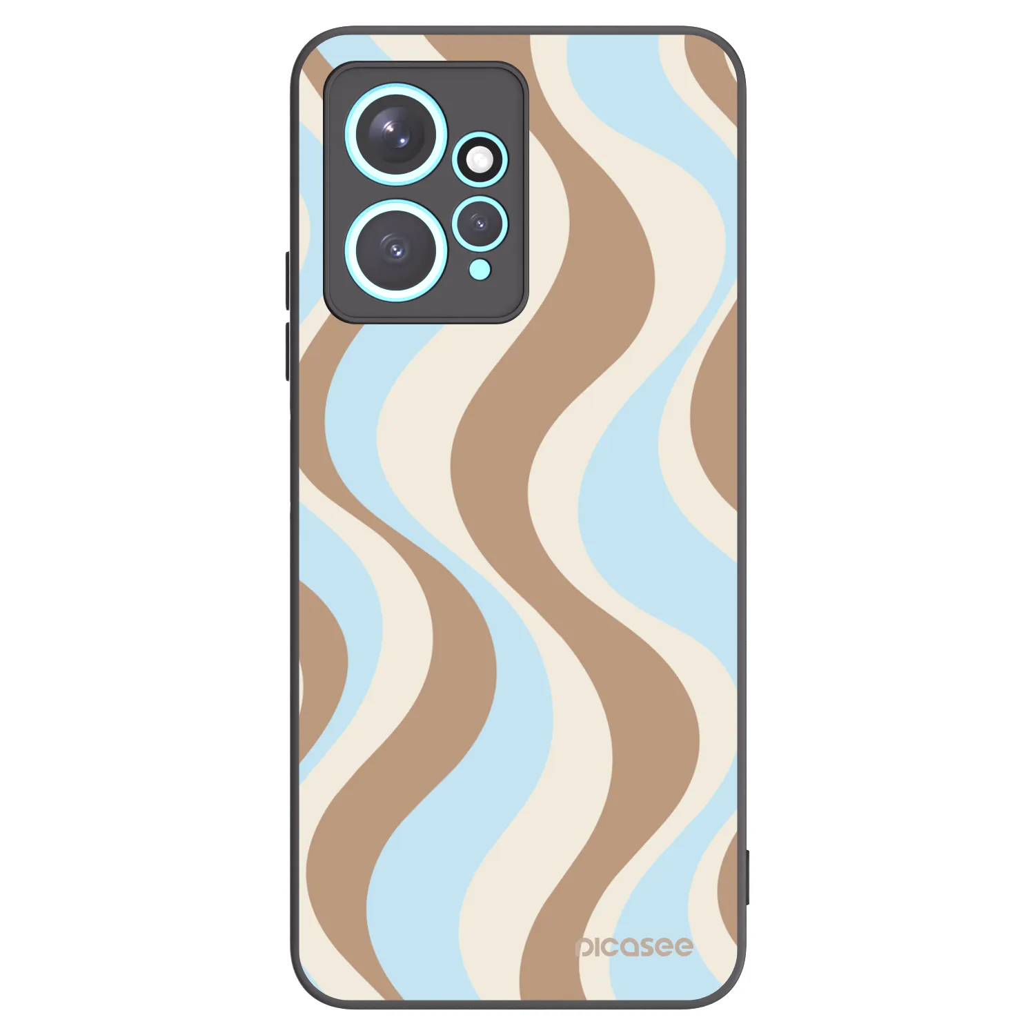 Picasee Μαύρη θήκη σιλικόνης για Xiaomi Redmi Note 12 4G - Abanico Days