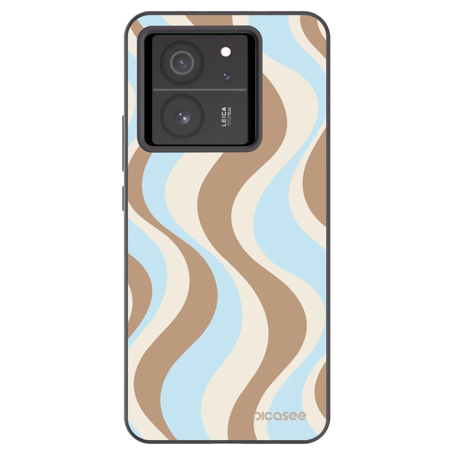 Picasee Μαύρη θήκη σιλικόνης για Xiaomi 13T Pro - Abanico Days