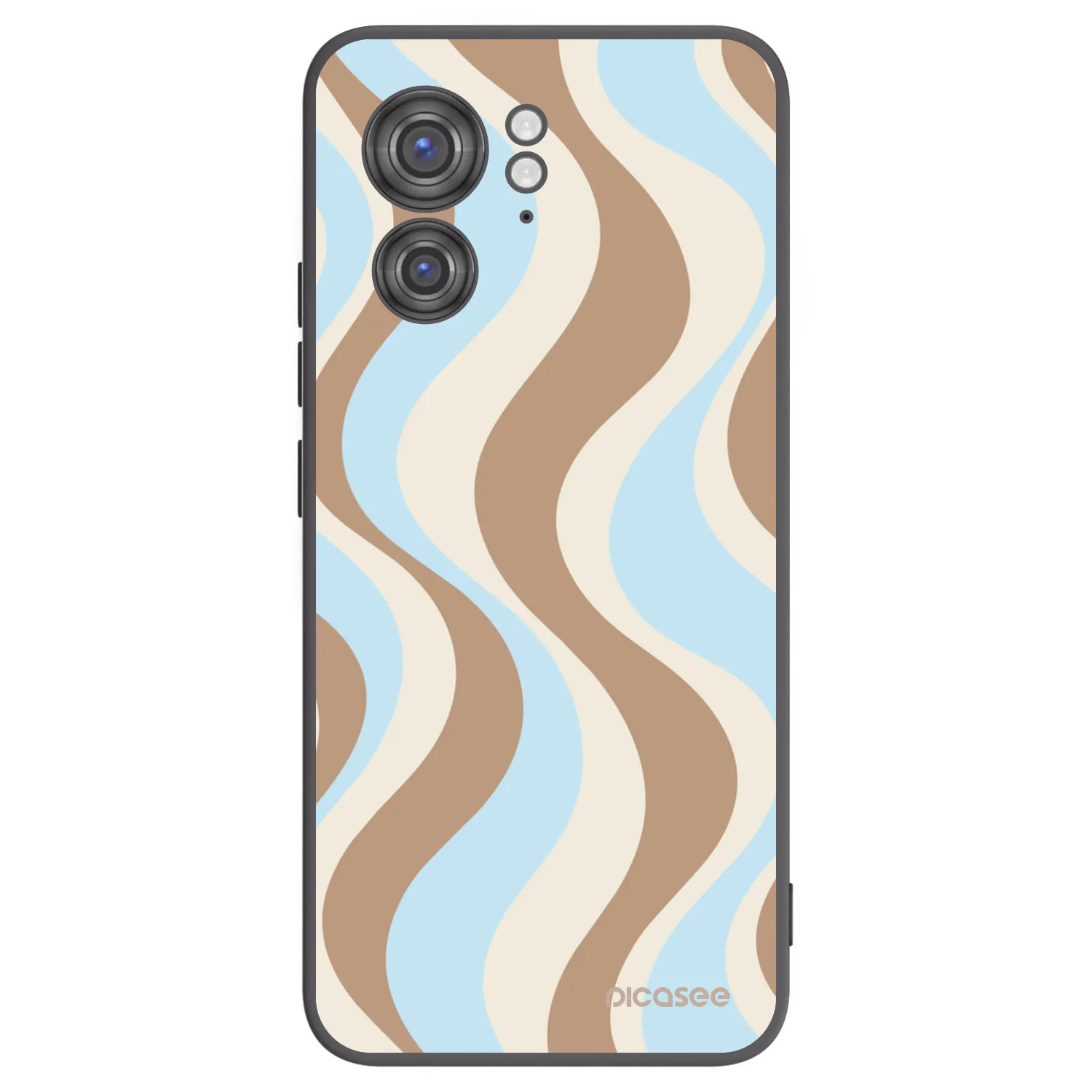 Picasee Μαύρη θήκη σιλικόνης για Motorola Edge 40 - Abanico Days