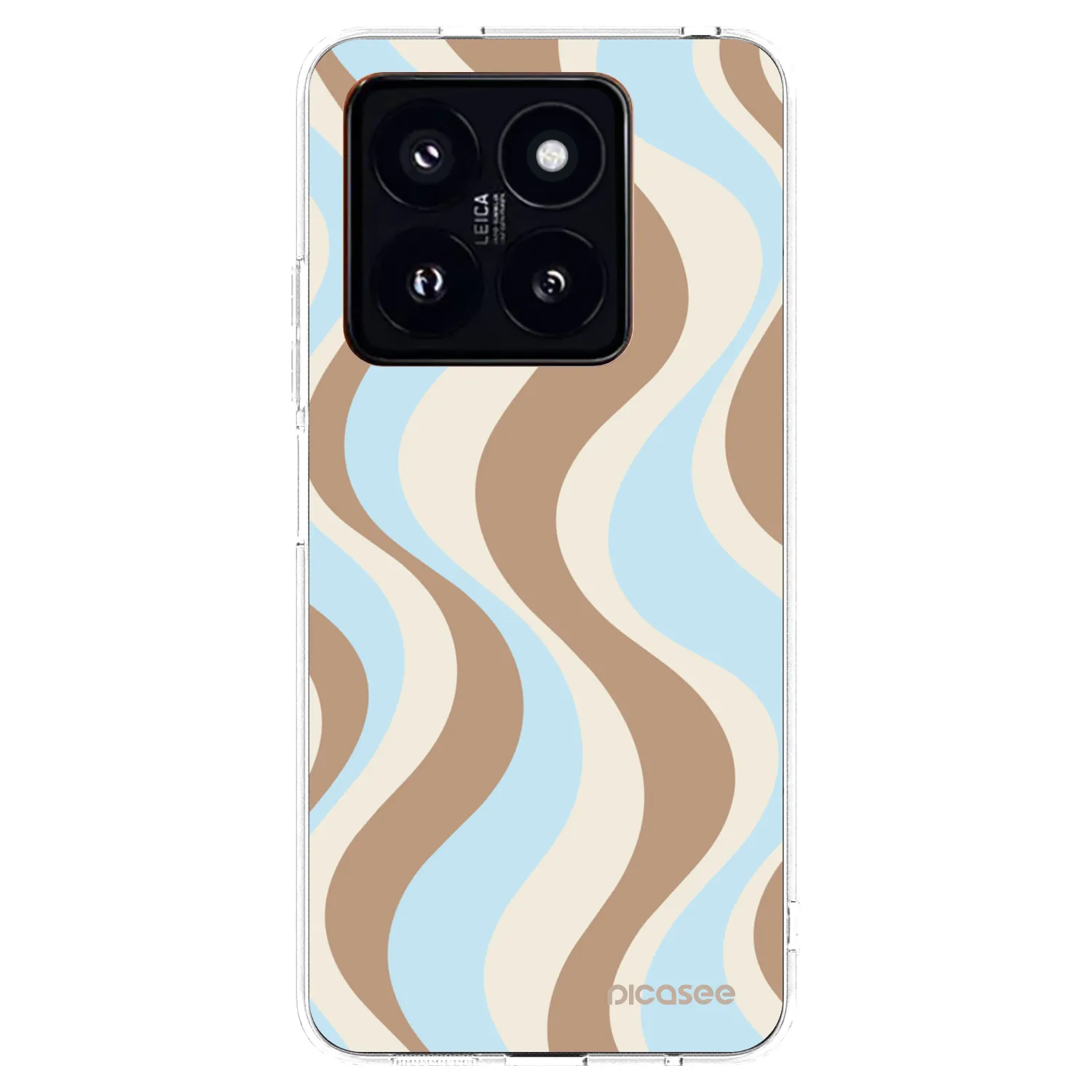 Picasee διαφανής θήκη σιλικόνης Xiaomi 14 Pro - Abanico Days