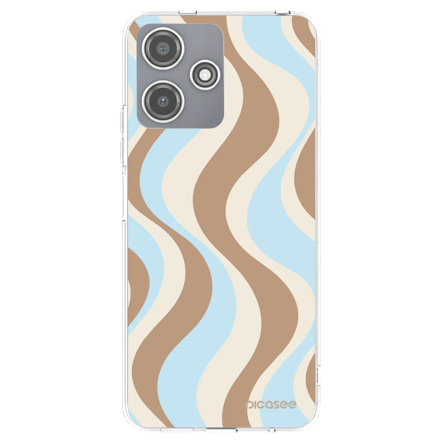 Picasee διαφανής θήκη σιλικόνης Xiaomi Redmi 12 5G - Abanico Days
