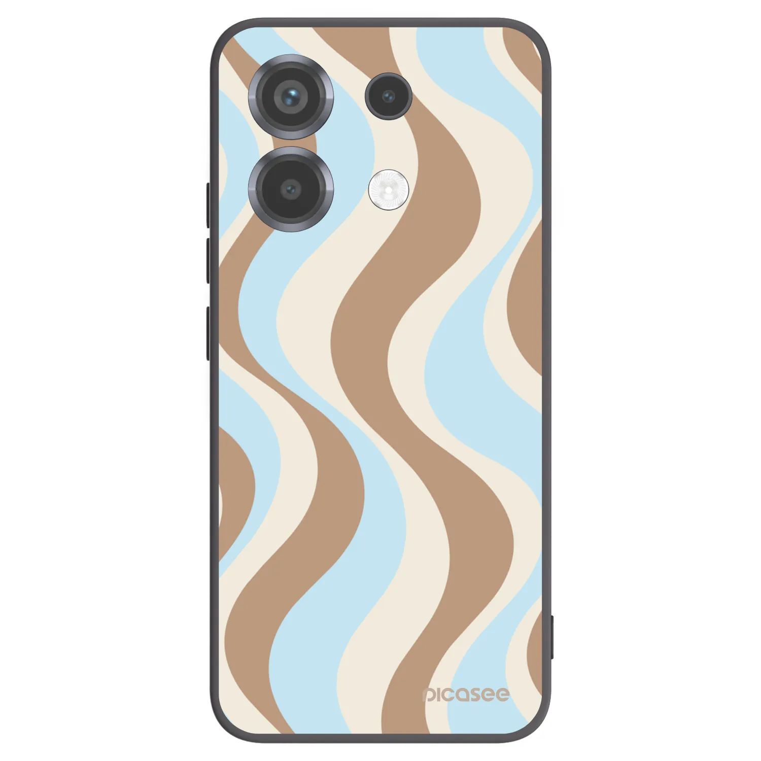 Picasee Μαύρη θήκη σιλικόνης για Xiaomi Poco X6 - Abanico Days