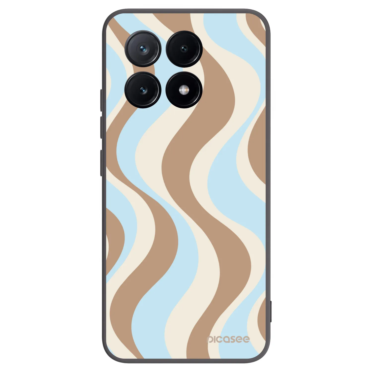 Picasee Μαύρη θήκη σιλικόνης για Xiaomi Poco X6 Pro - Abanico Days