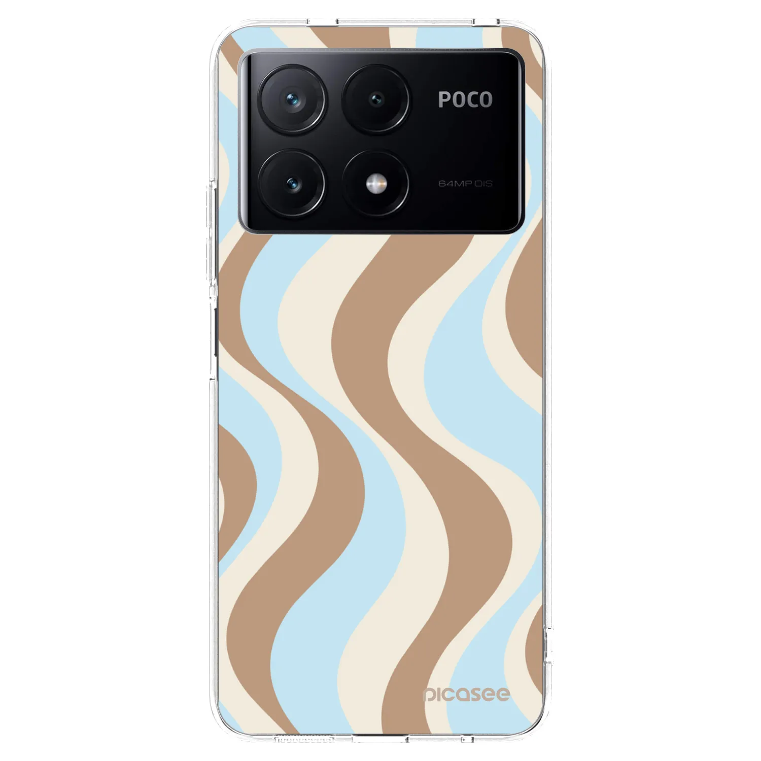 Picasee διαφανής θήκη σιλικόνης Xiaomi Poco X6 Pro - Abanico Days