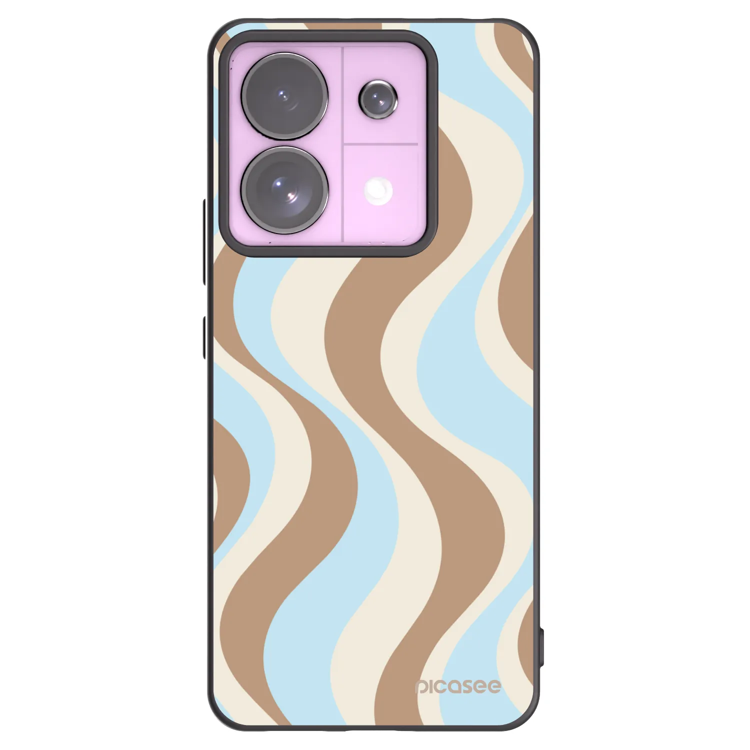 Picasee Μαύρη θήκη σιλικόνης για Xiaomi Redmi Note 13 Pro 5G - Abanico Days
