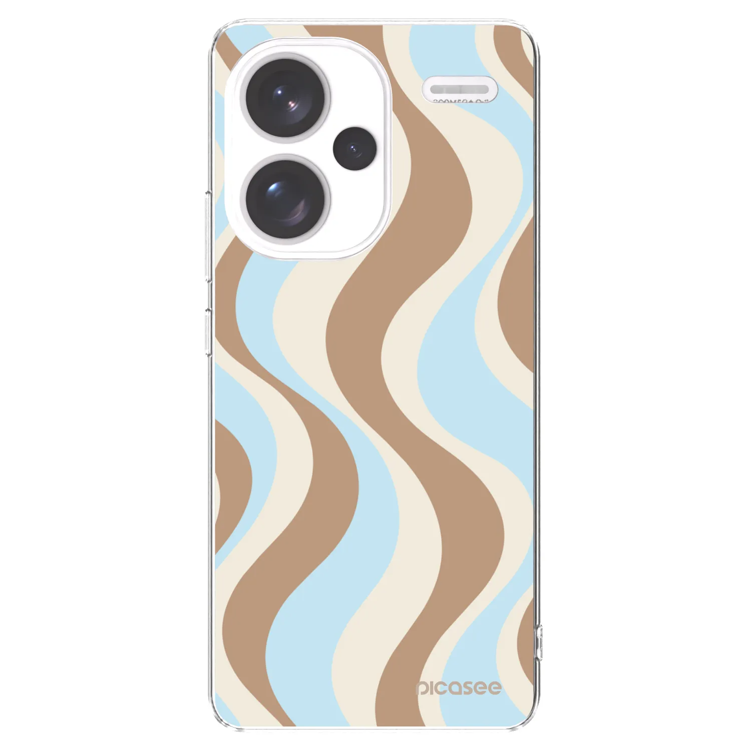 Picasee διαφανής θήκη σιλικόνης Xiaomi Redmi Note 13 Pro+ 5G - Abanico Days
