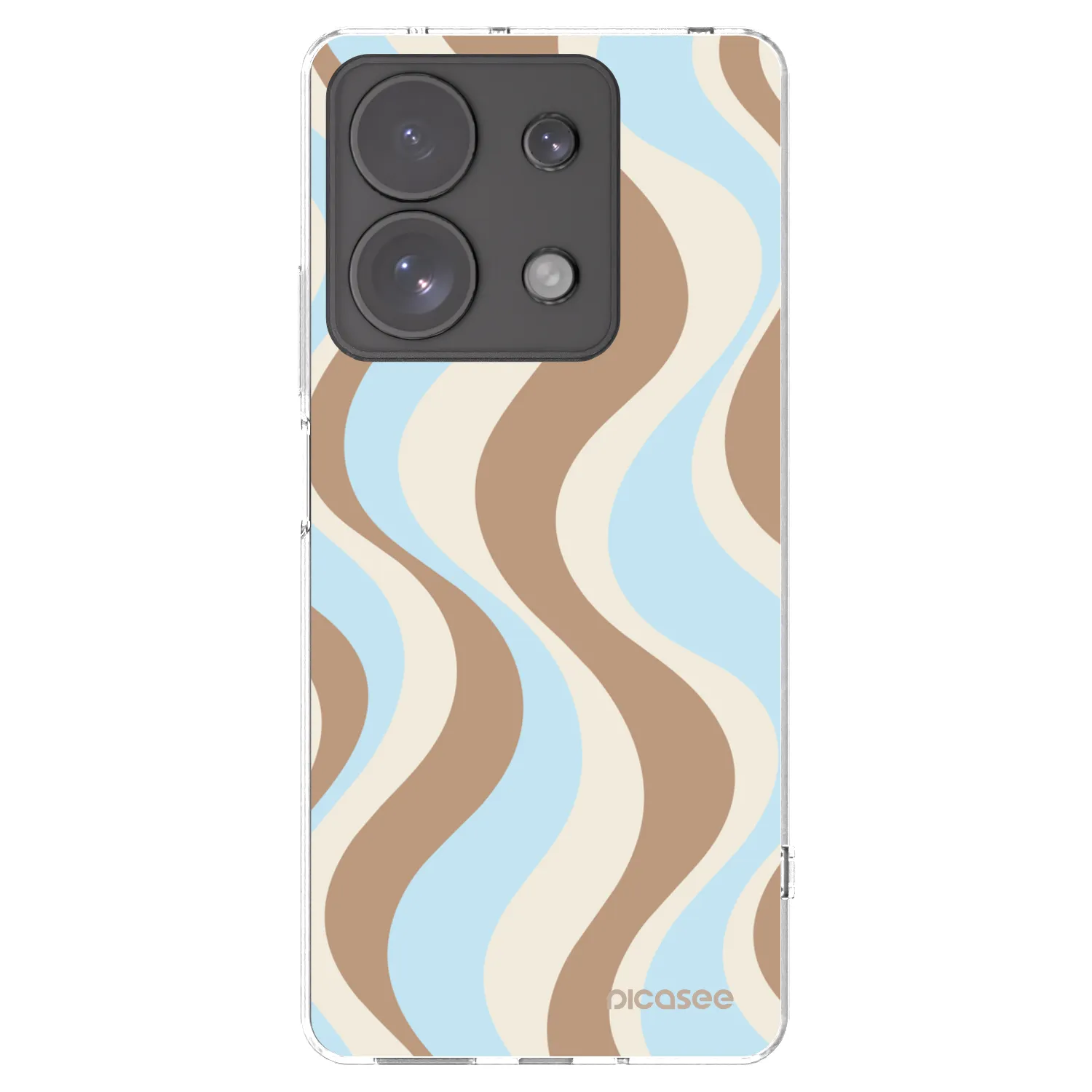 Picasee διαφανής θήκη σιλικόνης Xiaomi Redmi Note 13 Pro 4G - Abanico Days