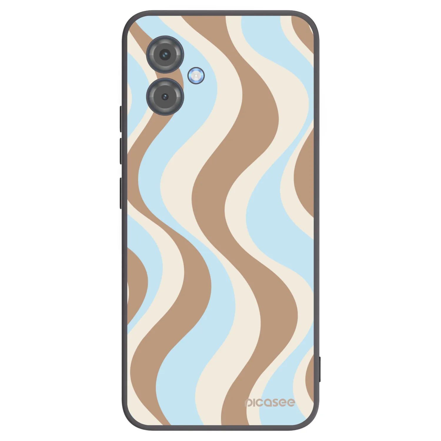 Picasee Μαύρη θήκη σιλικόνης για Motorola Moto G14 - Abanico Days
