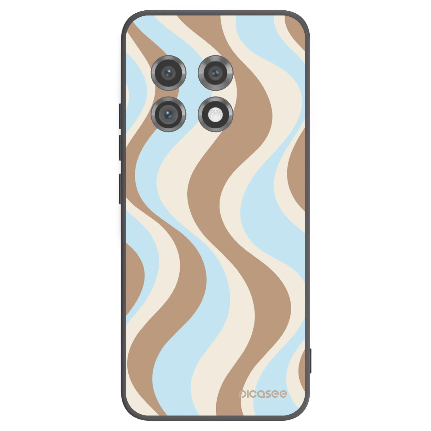 Picasee Μαύρη θήκη σιλικόνης για OnePlus 11 5G - Abanico Days