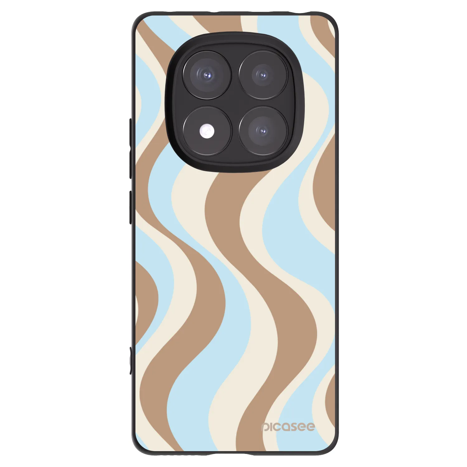 Picasee Μαύρη θήκη σιλικόνης για Xiaomi Redmi Note 14 Pro+ 5G - Abanico Days