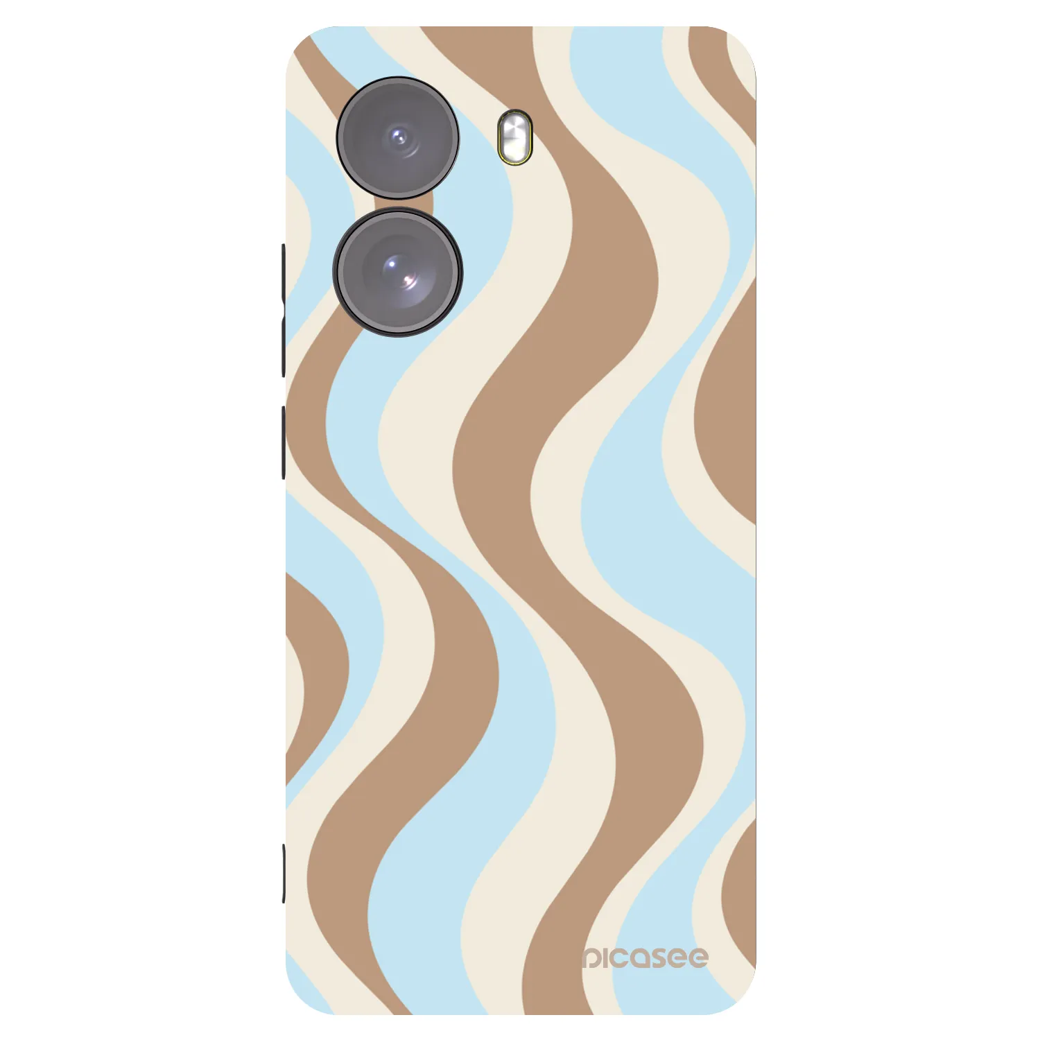Picasee Μαύρη θήκη σιλικόνης για Xiaomi Poco X7 - Abanico Days