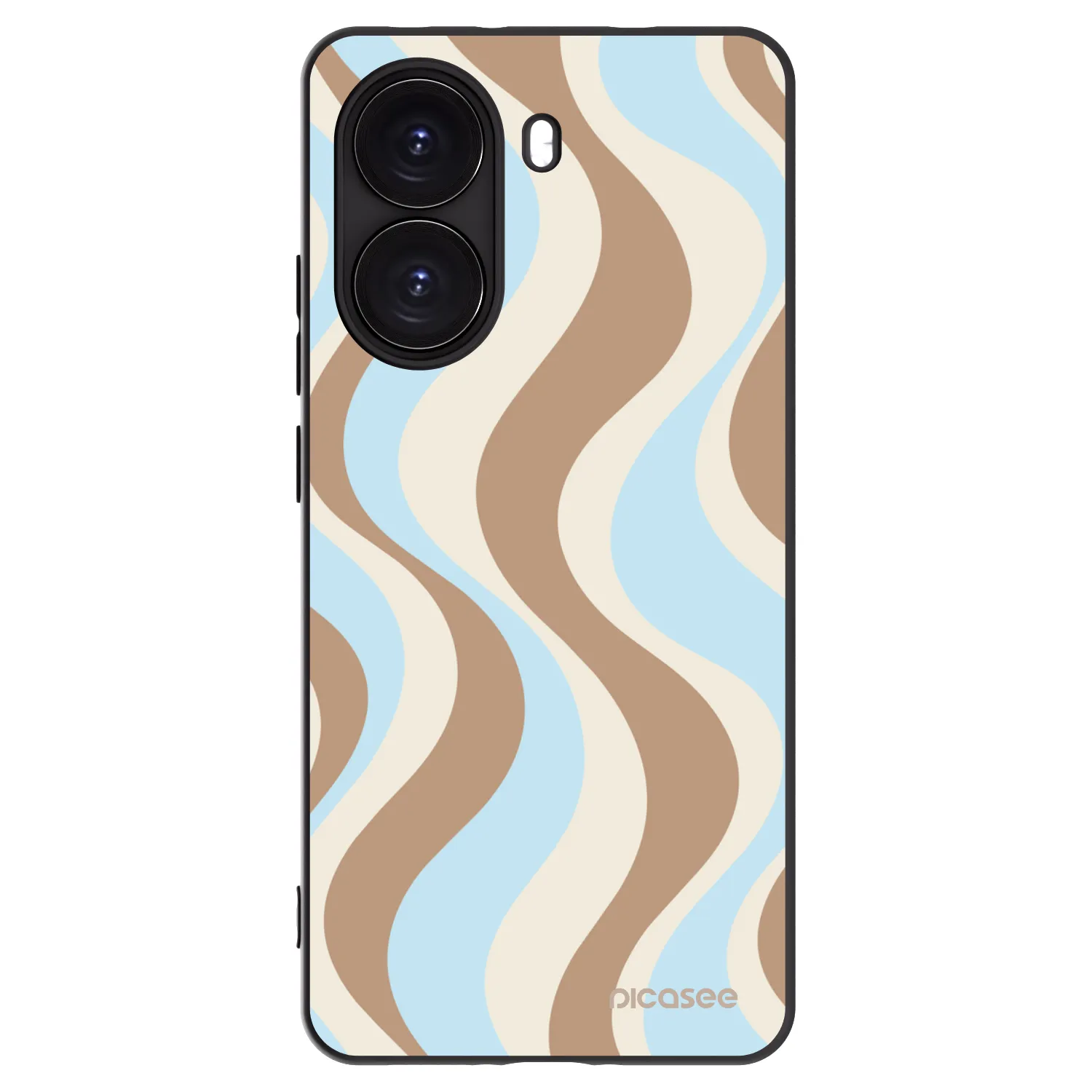 Picasee Μαύρη θήκη σιλικόνης για Xiaomi Poco X7 Pro 5G - Abanico Days