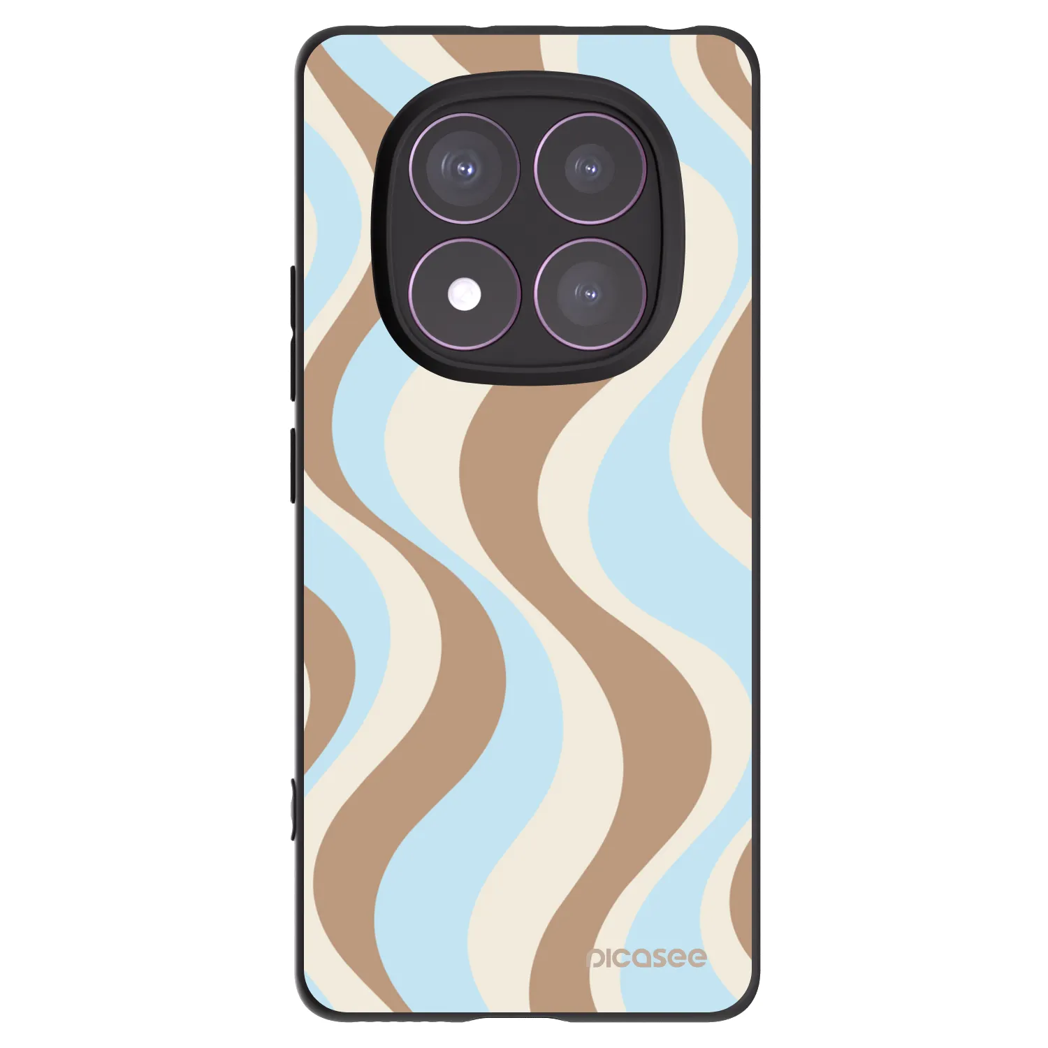 Picasee Μαύρη θήκη σιλικόνης για Xiaomi Redmi Note 14 Pro 4G - Abanico Days